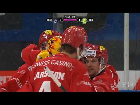 Game Highlights: SC Rapperswil-Jona Lakers vs. HC Davos