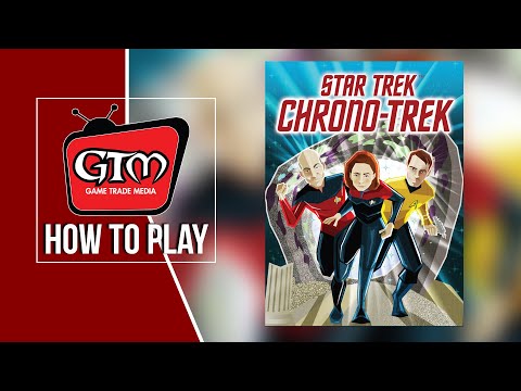 How to Play StarTrek Chronotrek by Looney Labs