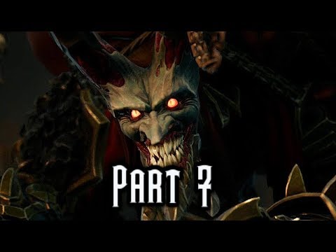 Darksiders 3 Walkthrough Gameplay Part 7 - Avarice Boss - (Darksiders 3)