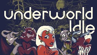 "Underworld Idle" Gameplay