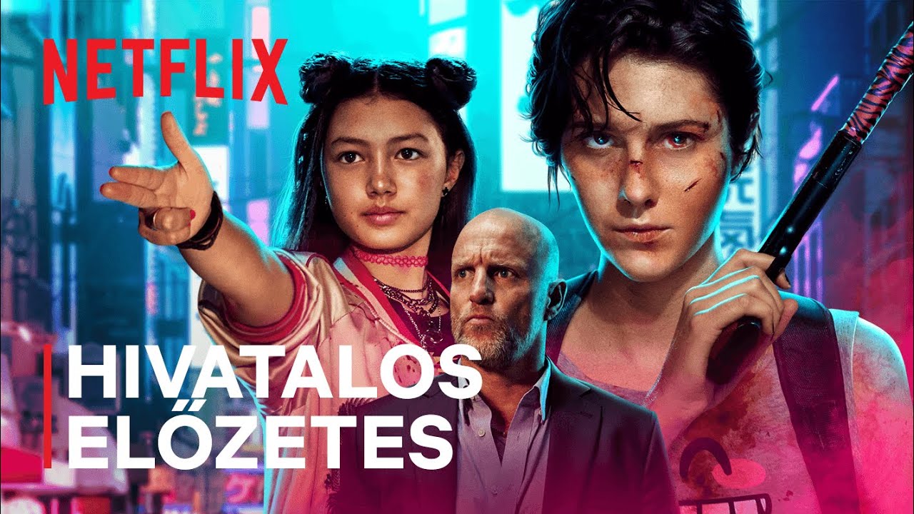 KATE | Hivatalos előzetes | Netflix