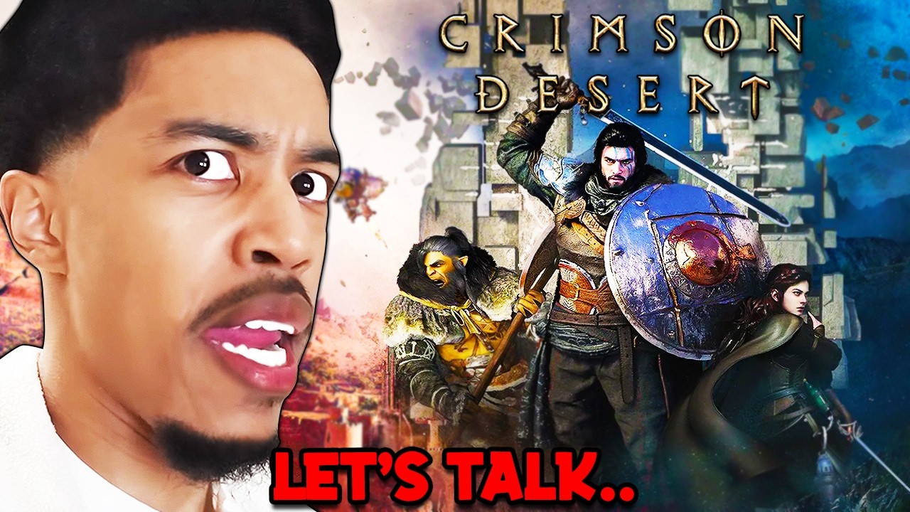 My HONEST Opinion About This Game.. | CalebCity Play Crimson Desert! (Part 3)