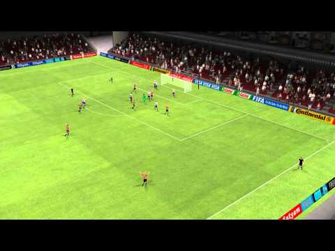 Lincoln City vs FC Bury - Tor durch Trundle 47. minute