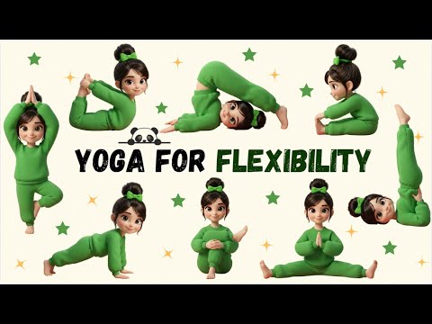 Super Flexibility in 5 Minutes! | Yoga for Kids Health  | Yoga Poses for Kids | Yoga for Children