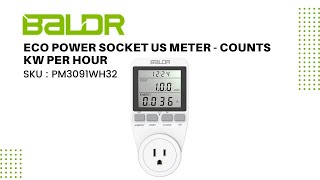 BALDR U.S. Home Electricity Usage Meter