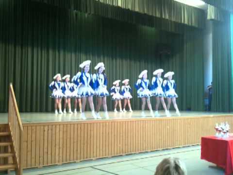 Gardetanz der Prözler Jugendgarde 2011 (Turnier  in Hausen)