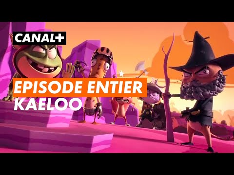 KAELOO - Épisode entier "Et si on jouait à la forêt à fessées"- CANAL+kids