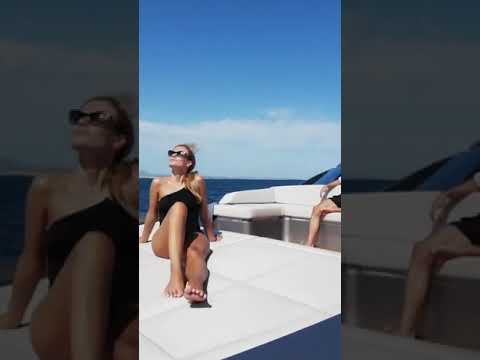 PERSHING HYPER FAST SUPER YACHTS 1 #SHORTS