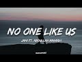 JANI No One Like Us Lyrics Ft Abdullah Maharvi Prod By Umairmusicxx