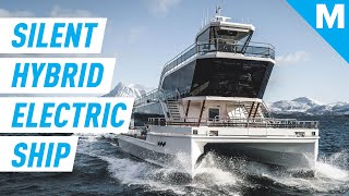 Silent Electric Ship for Sustainable Tourism | Mashable