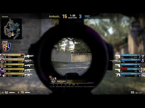 ©CSGO Fight Night | Fierce Vs.Ambush | ECS Season 8 EU Pinnacle Cup Qualifier