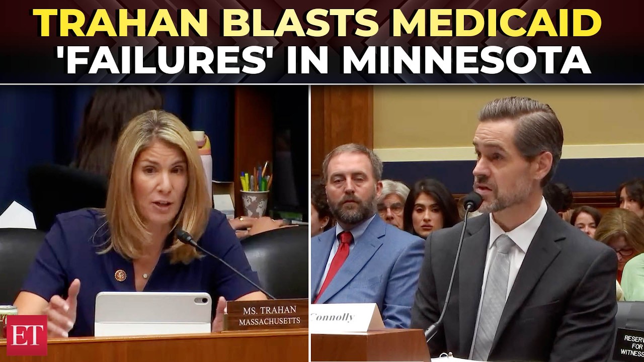 Video: Rep. Trahan questions witnesses on HR 1 Medicaid admin costs for Minnesota and New York