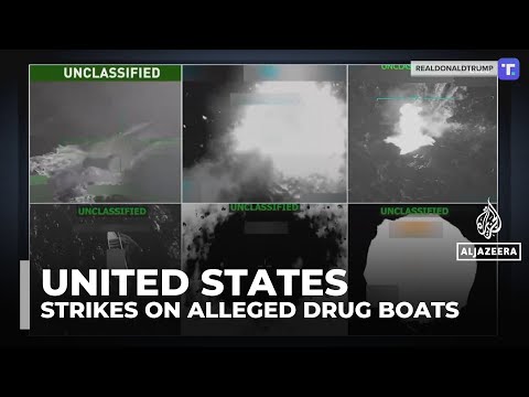 US strikes on alleged drug boats in Caribbean face mounting legal scrutiny