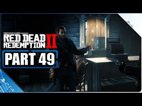 Red Dead Redemption 2 PS4 Gameplay German Part 49 German Walkthrough Red Dead Redemption 2 Deutsch