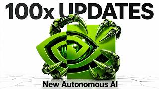 NEW Nvidia Autonomous AI is WILD!! 🤯