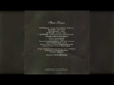 9. Vanilla Melange - THE WILD SWANS - Space Flower 1990 #thewildswans #spaceflower