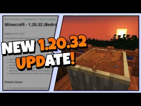 Catmanjoe - Minecraft Bedrock NEW UPDATE OUT NOW! - 1.20.32 / Version 2.74 + All Fixes