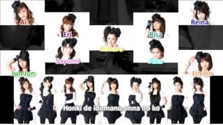 How would... MORNING MUSUME PLATINUM sing to "Sexy Cat no Enzetsu" (Morning Musume '16)?