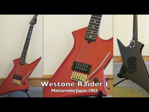 Gavins Grotty Guitars 1 - Westone Raider 1