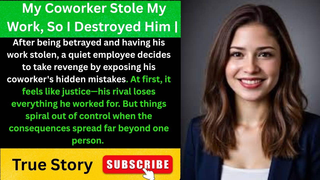 My Coworker Stole My Work, So I Destroyed Him | The Aftermath
