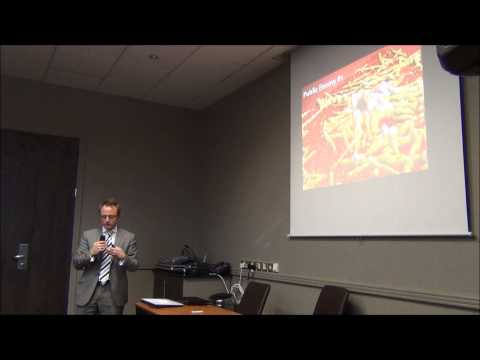 Huntington's disease research: what's new, 2013: Dr Ed Wild