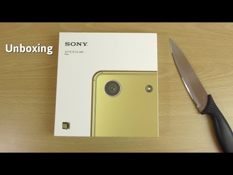 Sony Xperia M5 - Unboxing & First Look!