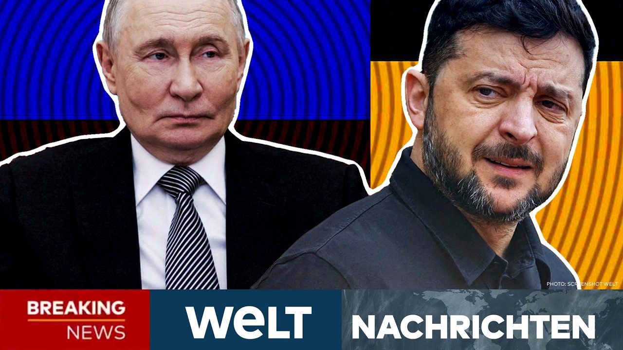 UKRAINE-KRIEG: "Wenn er das nicht macht!" Jetzt setzt Selenskyj einem Putin-Freund Ultimatum! | LIVE
