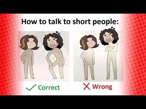 Game Grumps: Arin's Height