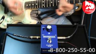Video thumbnail for Гитарный эффект BEHRINGER PH9 PHASER by PopMusicRu