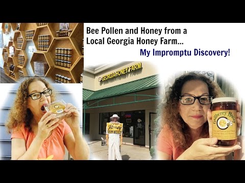 , title : 'Health Benefits of Bee Pollen and Honey - Atlanta, Local Honey Shop Review'