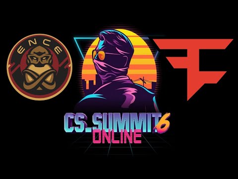 ENCE vs Faze Clan - CS Summit 6 Online