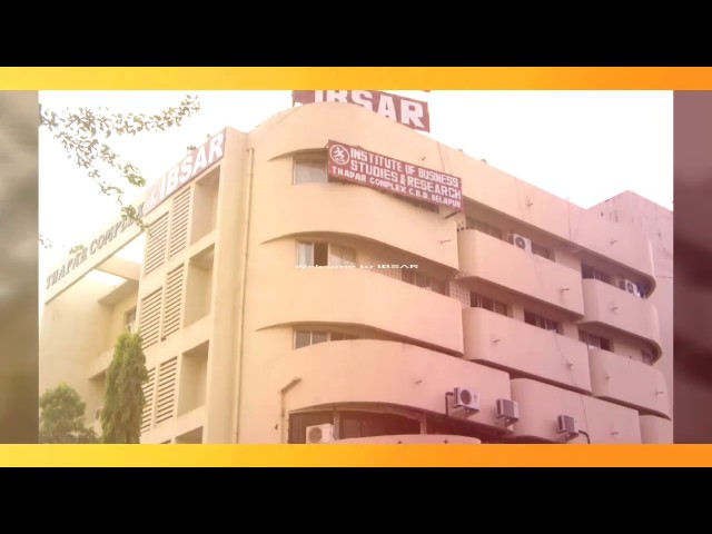 Institute of Business Studies & Research video #1