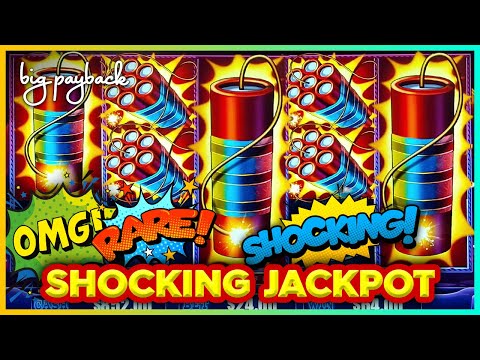 $24/Spin → JACKPOT SHOCKER! Eureka Treasure Train Slots!! HANDPAY!!!