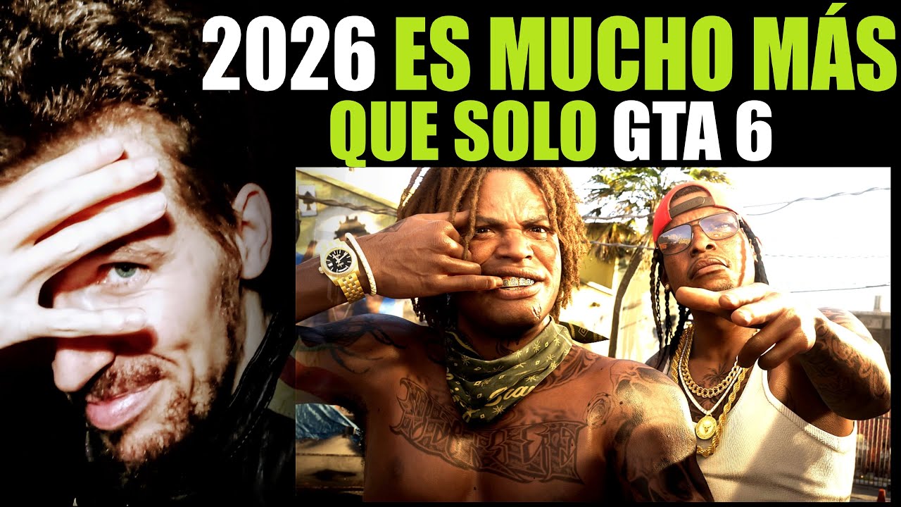 MI TOP 37 VIDEOJUEGOS 2026 MÁS ESPERADOS  - UN AÑO ANTOLÓGICO MÁS ALLÁ DE LOS JUEGOS GALÁCTICOS.
