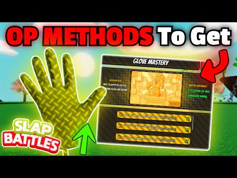 OP METHODS For Getting Tycoon MASTERY! | Slap Battles