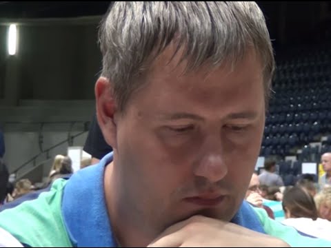 A 5.8. GM Evgeny E. VOROBIOV  -  IM Daniel GARCÍA ROMÁN  1 - 0