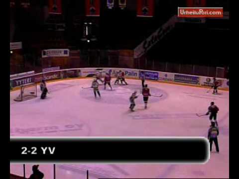 4.1.2009 Ässät-Ilves, maalikooste