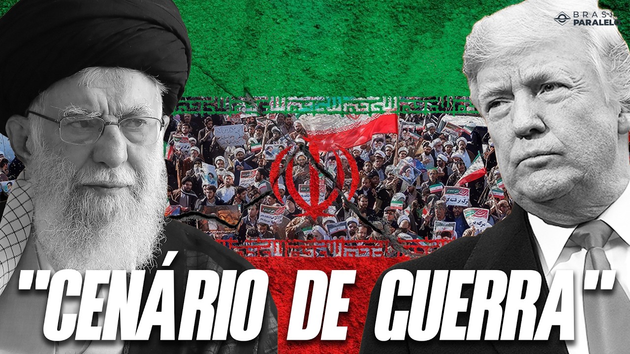 ENTENDA POR QUE O IRÃ ESTÁ EM GUERRA CIVIL