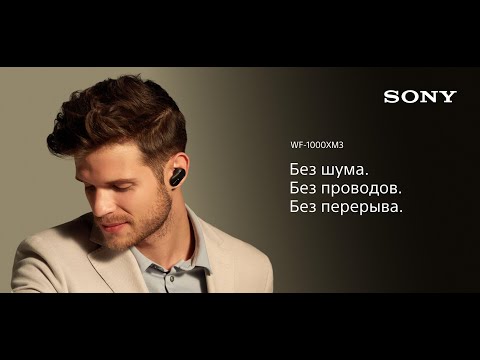 Миниатюра изображения товара Беспроводные наушники Sony WF-1000XM3 / WF1000XM3B.E (черный)
