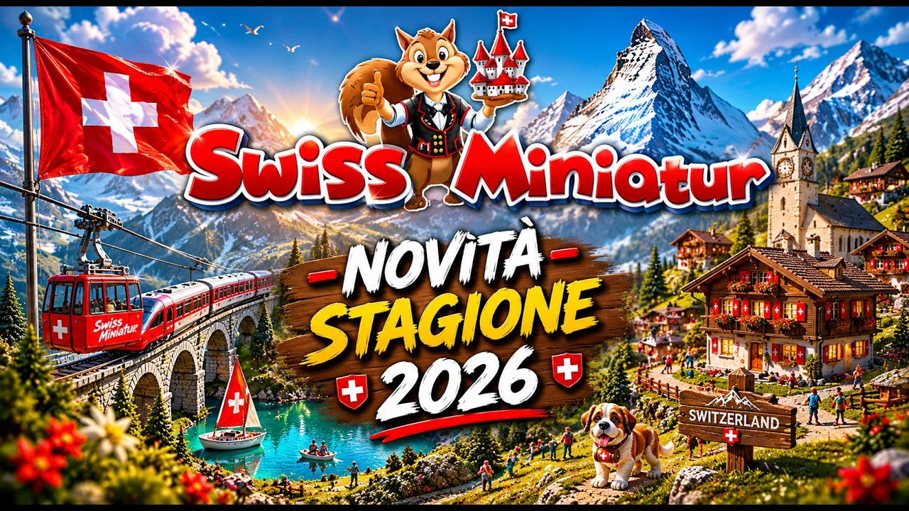 Swiss Miniatur - Novità Stagione 2026