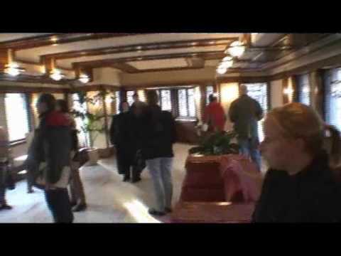 The living room as civics lesson in Wright’s Robie House