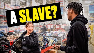 Would you own a SLAVE?