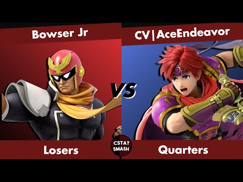 No Caps!! 72 Losers Quarters – Bowser Jr (Captain Falcon) vs CV|AceEndeavor (Roy)
