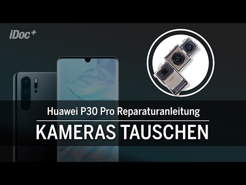 Huawei P30 Pro – Replace cameras #iDoc #repair #P30Pro