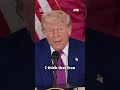 Trump Says Emir Of Qatar Really Fighting For US Iran Nuclear Deal