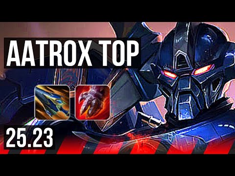 AATROX vs URGOT (TOP) | 6/1/7 | NA Master | 25.23