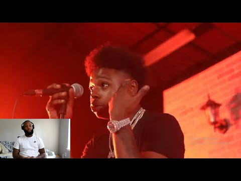 MY FAVORITE RAPPER!!! Anti Da Menace "Red Rum" (Off The Porch Live Performance) REACTION