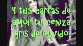 Voy a quemarlo todo-Malú (Letra)