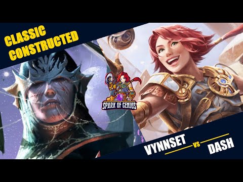 Flesh and Blood Classic Constructed Gameplay - Vynnset vs Dash