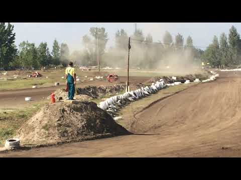 2018.09.16. Kecel roncsderbi I-es géposztály 2. futama